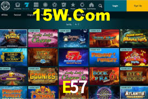 Desvendando o Mundo dos Jogos Virtuais na E57